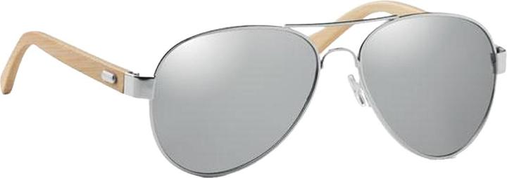 Glänzendes Silber
