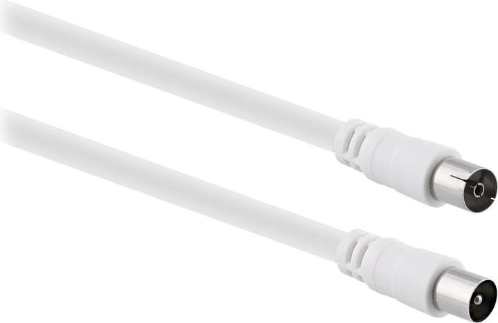 Immagine prodotto T'nB CAVO ANTENNA COASSIALE 1,5M M/F (BIANCO) (Cavi antenna)