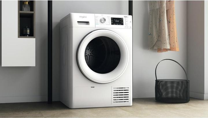 Produktbild Whirlpool Freistehender Trockner FFT M22 9X2 DE 9 kg (9 kg, Rechts)