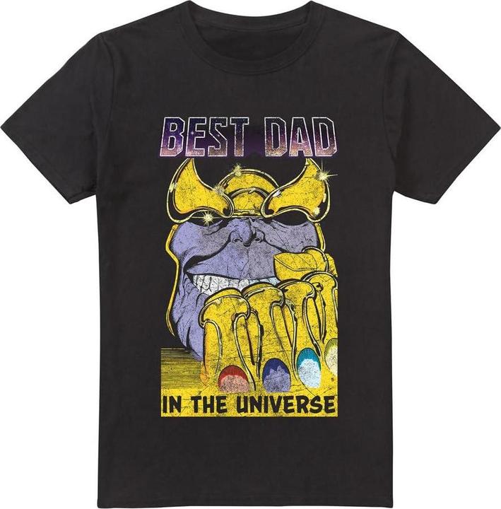 Image du produit Hasbro - T-shirt BEST DAD UNIVERSE - Homme (S)