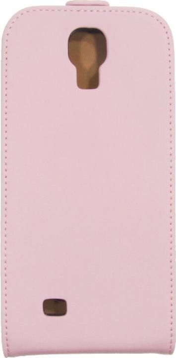 Immagine prodotto OEM Custodia slim in pelle per S4 Galaxy I9500 rosa (Samsung Galaxy S4)