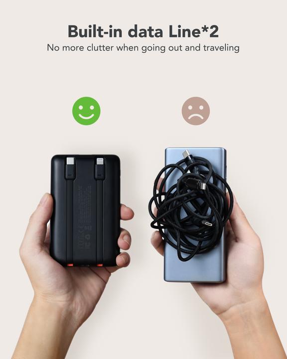 Immagine prodotto Veger C11 (10000 mAh, 22.50 W, 38.50 Wh)