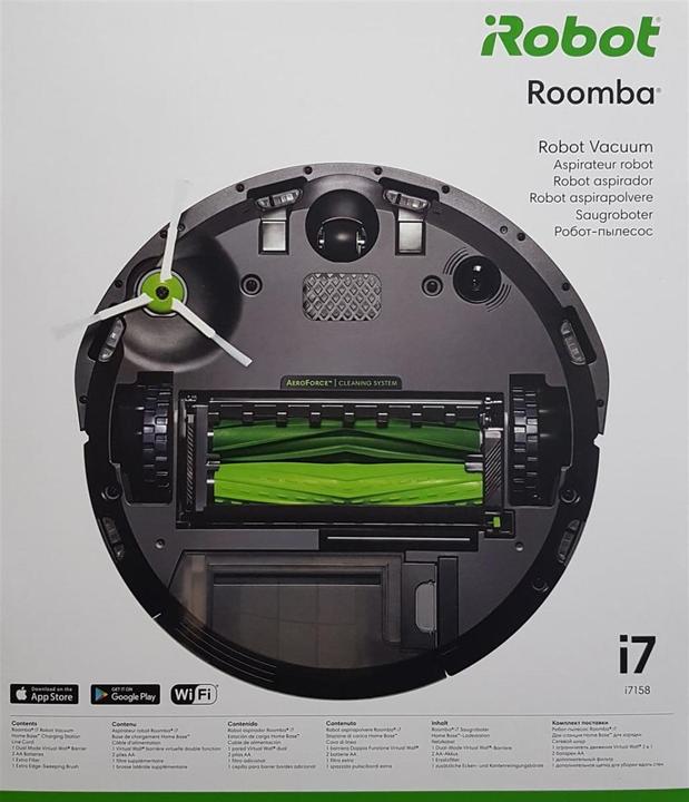 Actual product image iRobot Roomba i7 (Robot vacuum)