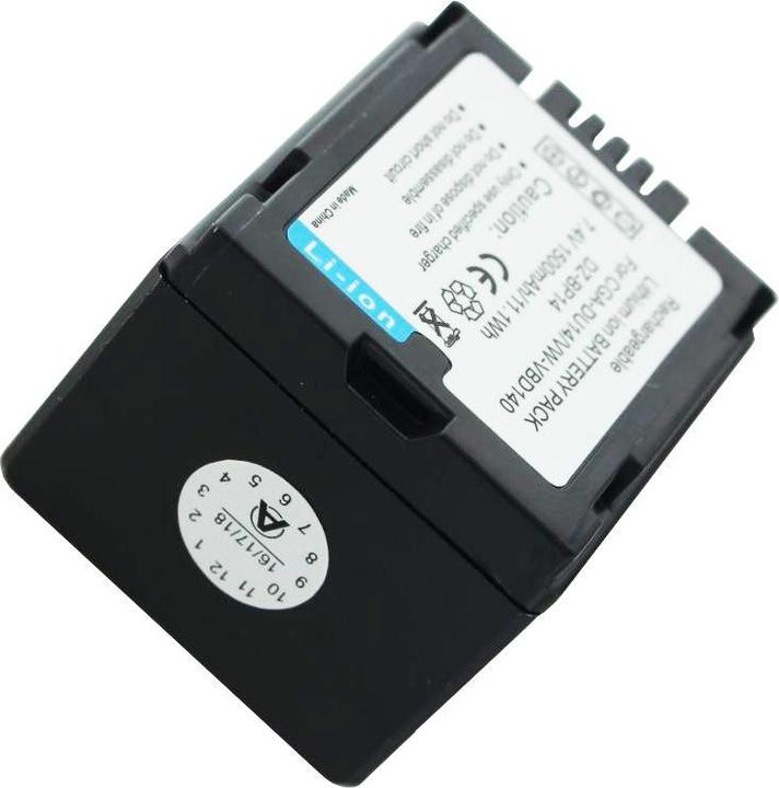 Immagine prodotto AccuCell Batteria Hitachi DZ-BP14S (Accumulatore di carica elettrica)