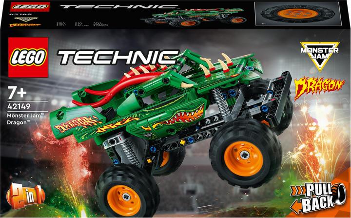 Immagine prodotto LEGO Monster Jam Dragon (42149, LEGO Technic)