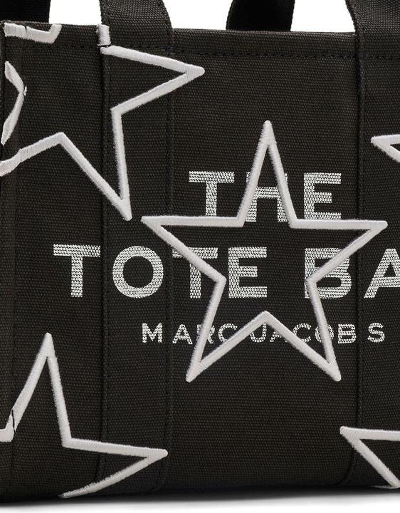 Image du produit Marc Jacobs the small tote i canvas with embroidered stars