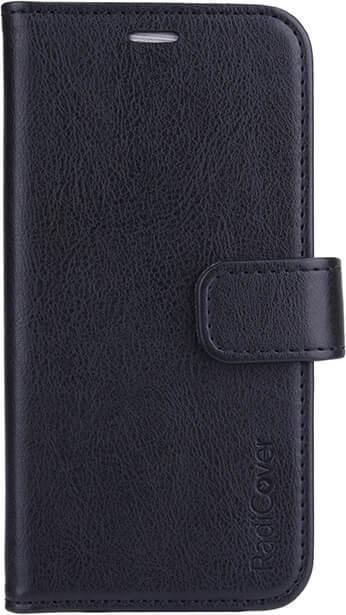 Radicover Protezione dalle radiazioni Mobilewallet iPhone - iPhone 13 Mini Flipcover Nero (Apple iPhone 13 mini)