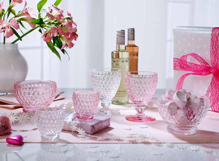 Produktbild Villeroy & Boch Shot Glas rose Boston coloured (0.80 dl, 1 x, Schnapsgläser + Shotgläser)