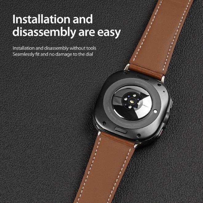 Actual product image Dux Ducis YA bracelet (47 mm, Genuine leather)