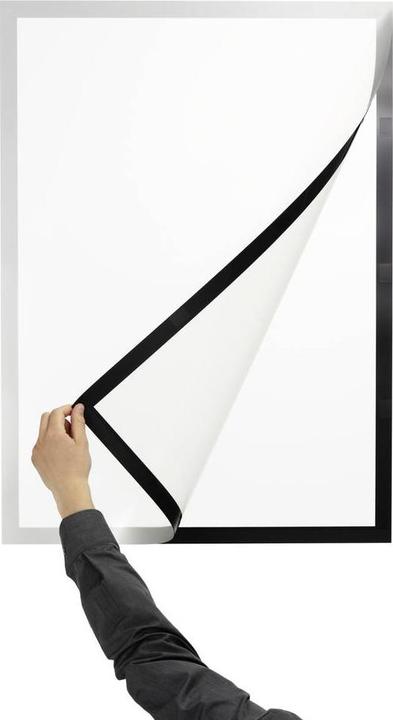 Image du produit Durable Cadre info DURAFRAME® POSTER, autocollant, pour format A1, noir, lot de 2.