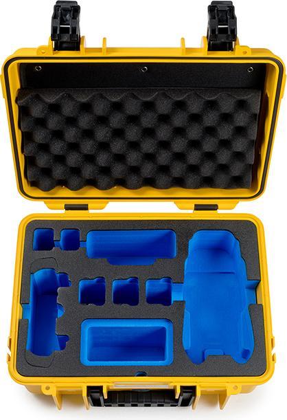 Produktbild B&W International DJI Mavic 3 Fly More Combo Transportkoffer B&W Typ 4000 gelb (Drohnen Koffer, DJI Mavic 3)