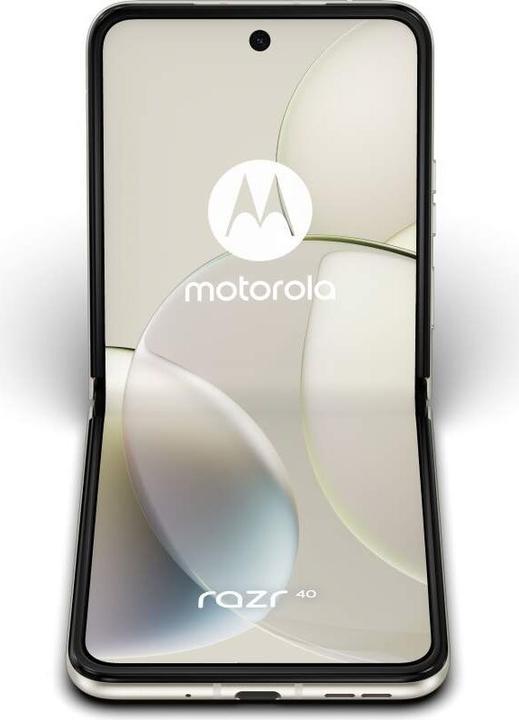 Image du produit Motorola Razr 40 (256 Go, Crème vanille, 6.90", SIM + eSIM, 64 Mpx, 5G)