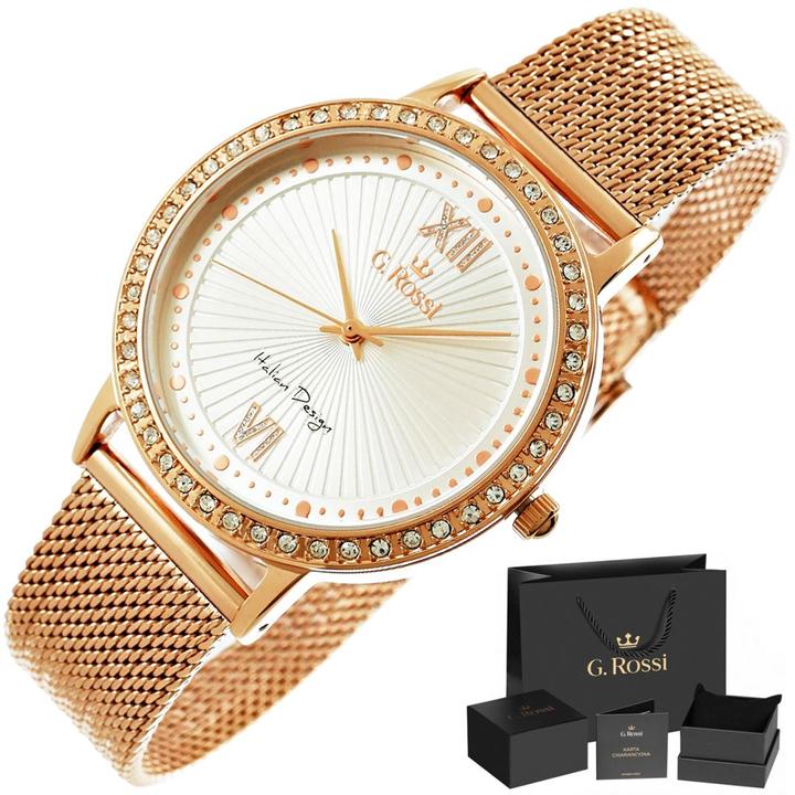 Produktbild Gino Rossi Uhr G. ROSSI - 11626B2-3D3 (zg854d) + BOX