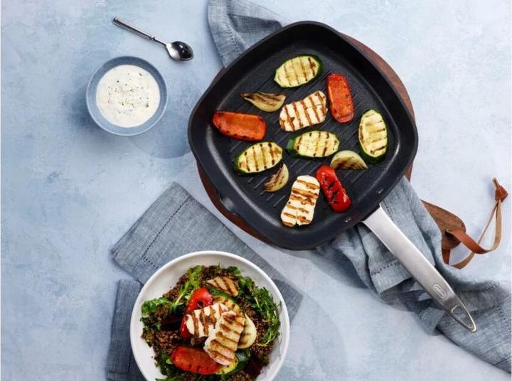 Immagine prodotto Zyliss Ultimate Pro (26 cm, Padella grill, Alluminio, Acciaio inossidabile)