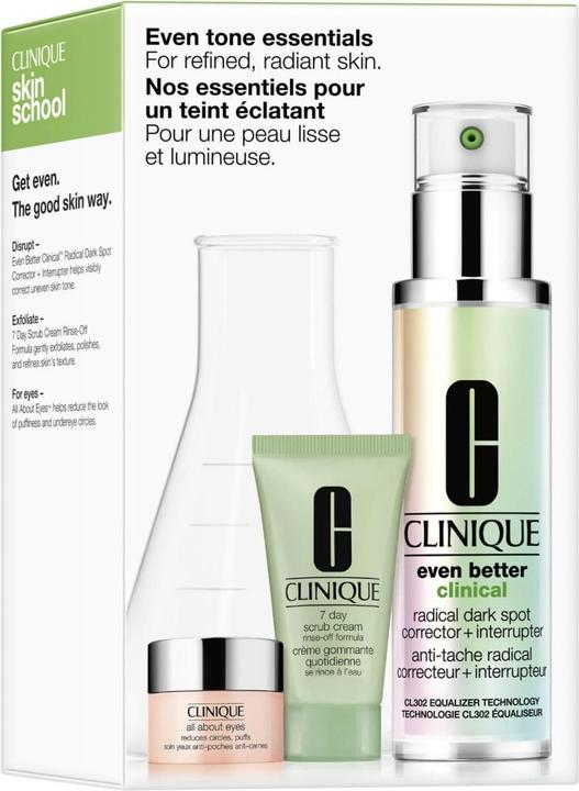 Clinique Uneven Skin Tone Set (Gesichtspflege set)