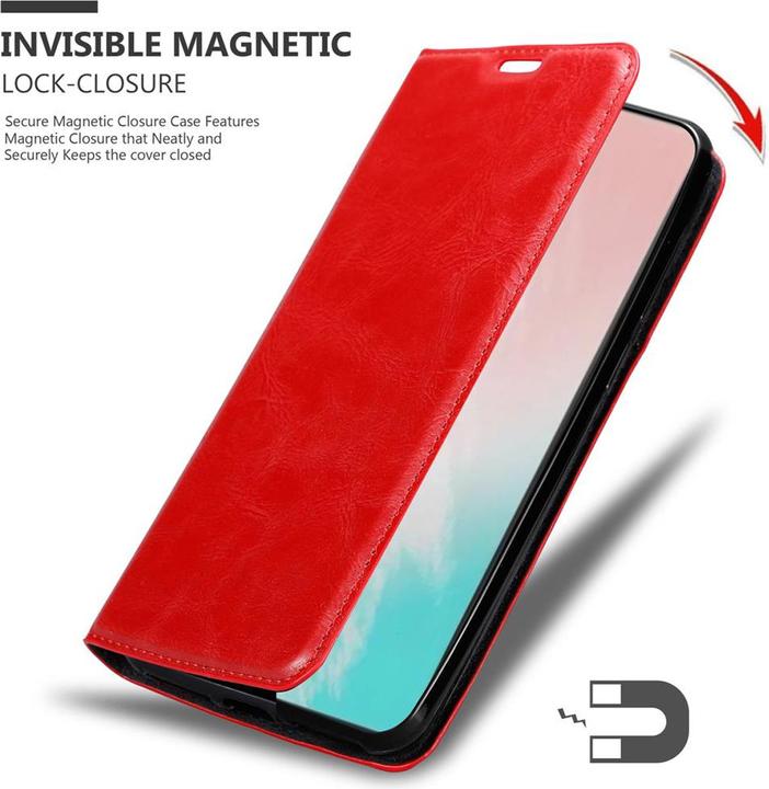 Image du produit Cadorabo Book Couverture magnétique invisible (Samsung Galaxy Note 20+)