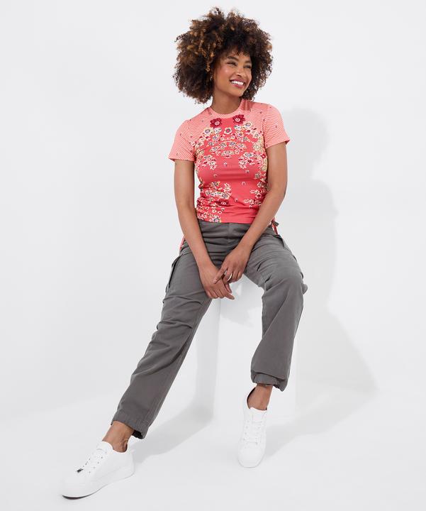 Produktbild Joe Browns Floral Print Rouched Jersey Top (12)