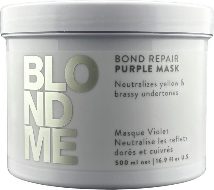 Immagine prodotto Schwarzkopf Professional BLONDME Bond Repair Lila Maske (500 ml)