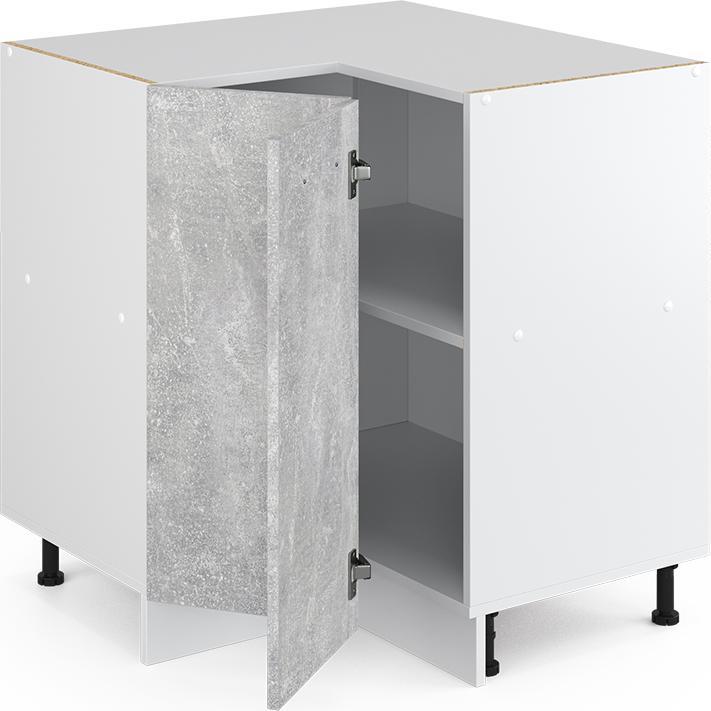 Immagine prodotto Vicco Eckschrank für Haushaltsgegenstände R-Line (75,5 x 46 x 81,5 cm)