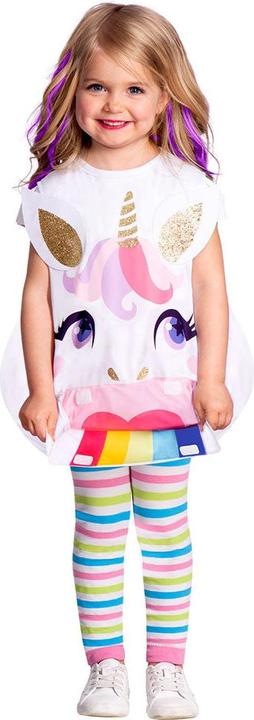 Immagine prodotto Amscan Costume da bambino Unicorn Tabard 3-4 anni (3, 4)