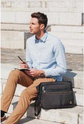 Image du produit Exacompta Sac messenger ordinateur Exactive (14) - Noir (14", Universel)