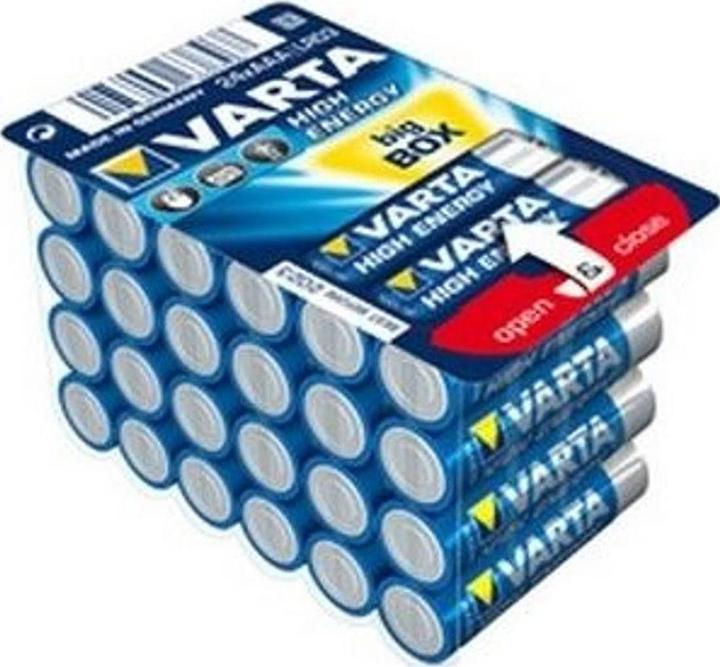Produktbild Varta LONGLIFE Power (24 Stk., AAA, 1270 mAh)