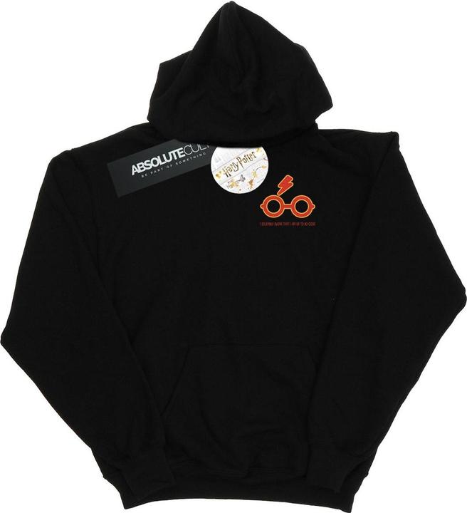 Produktbild I Solemnly Swear Breast Print Kapuzenpullover (M)