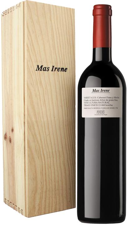Actual product image Parés Baltà Mas Irene (2016)