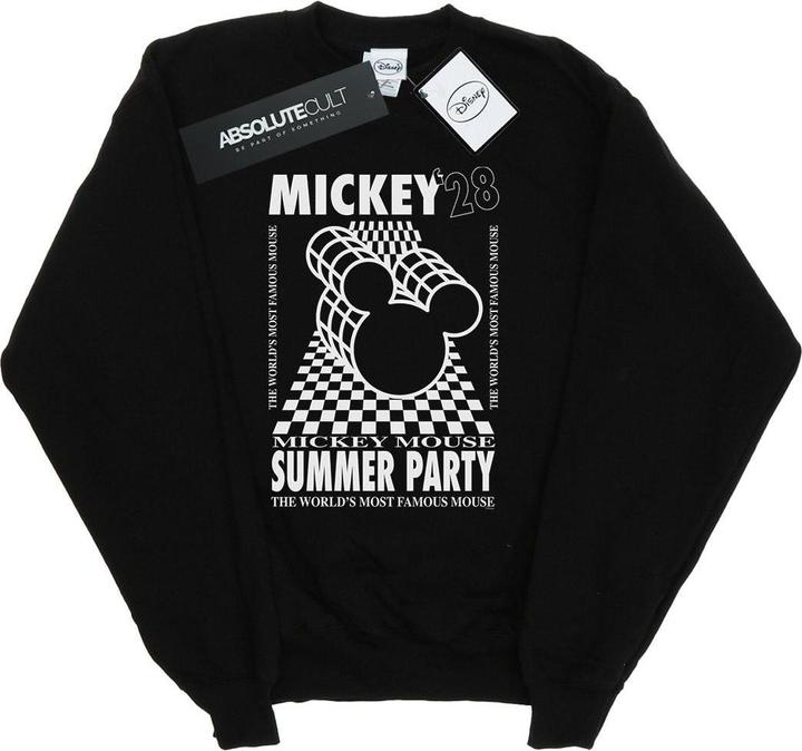 Disney Mickey Mouse Summer Party Sweatshirt Mädchen