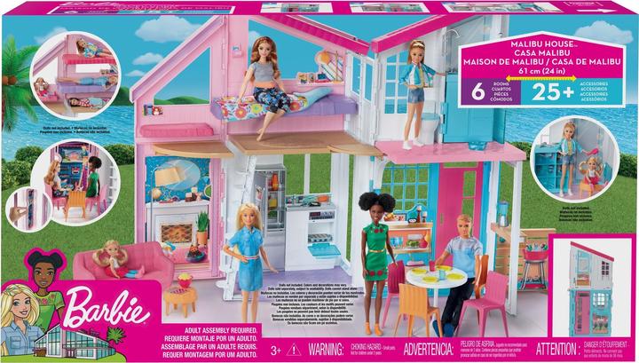 Immagine prodotto Barbie Playset CASA DI MALIBU di