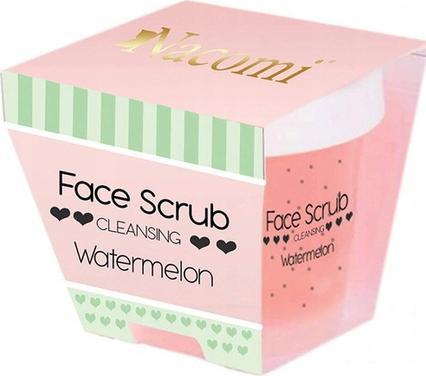 Immagine prodotto Nacomi Scrub viso detergente per viso e bocca all'anguria 80G (Panni pulizia)