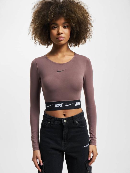 Immagine prodotto Nike W NSW Crop Tape Top a maniche lunghe - 88947 (XS)