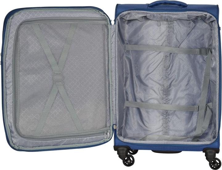 Image du produit D&N Travel Line 6400 Ensemble de valises à 2-4 roulettes 3pcs. (202 l, XL (à partir de 115l))