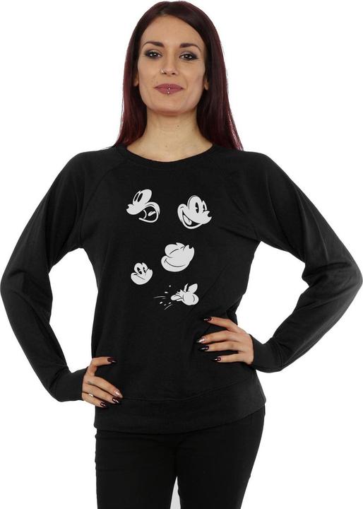 Produktbild Disney Mickey Mouse Faces Sweatshirt (M)
