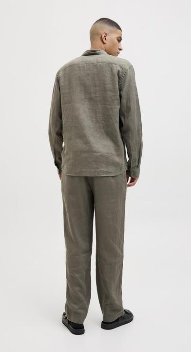 Produktbild Jack & Jones Jpstkarl Lawrence Linen Chino Sn (M)