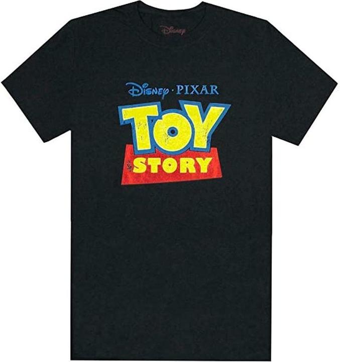 Toy Story Logo Baumwolle Boyfriend TShirt (XL)