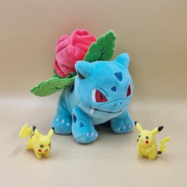 Actual product image Pokémon Ivysaur Sitting Cuties Plush - 15 cm (13.20 cm)