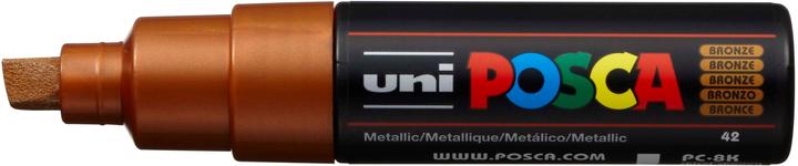 Actual product image Posca Marker PC-8K wedge tip (Bronze, 8 mm, 1 x)