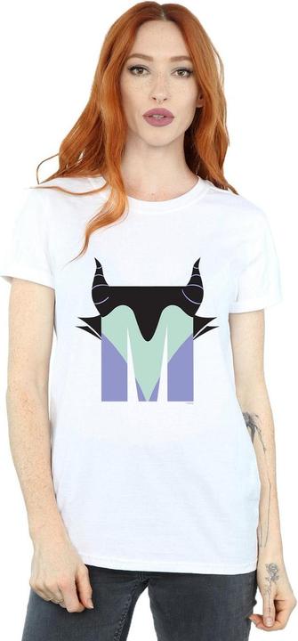 Image du produit Disney - T-shirt ALPHABET M IS FOR MALEFICENT - Femme (S)