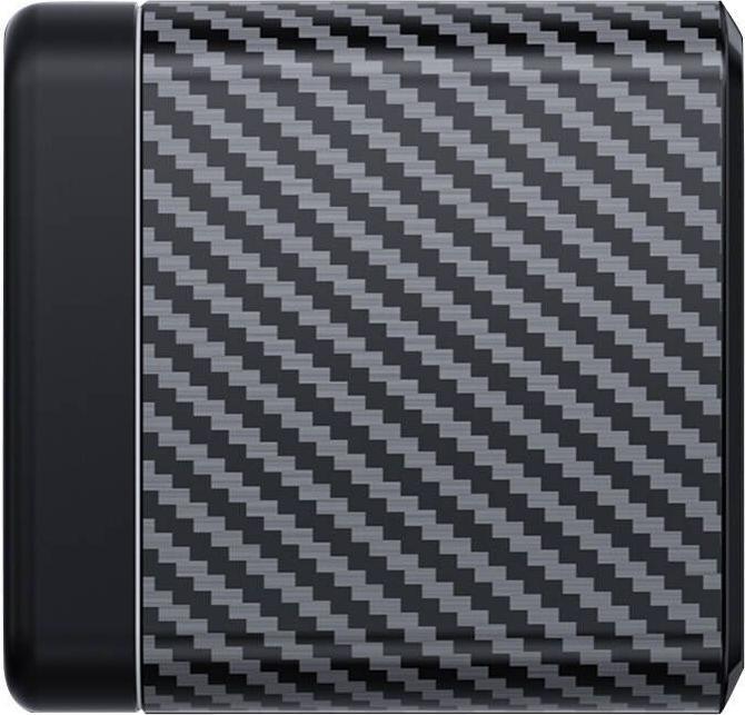 Invzi Wall charger GaN 2x USB-C, 45W, EU (black) (45 W)