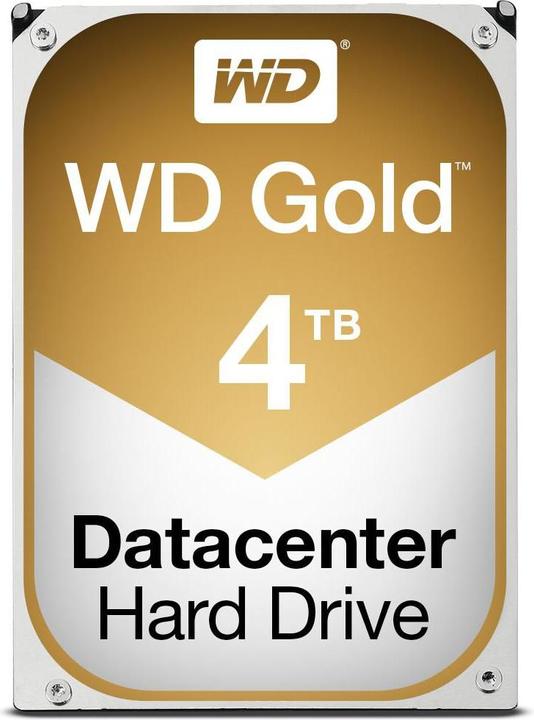 Image du produit WD GOLD 4TB 7200RPM 24x7 Remis à neuf (4 To)