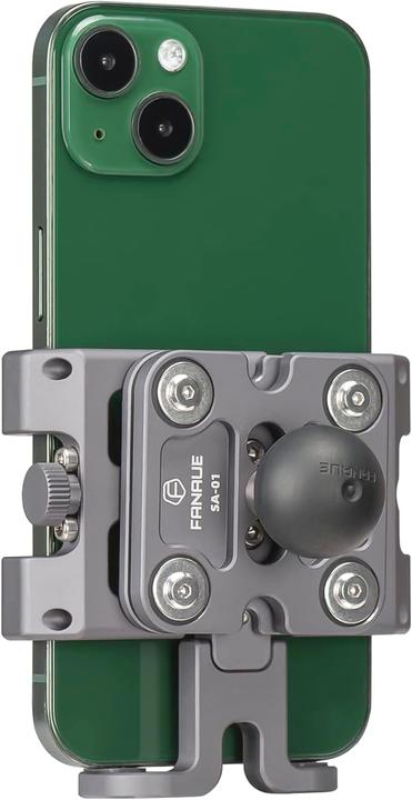 Actual product image Fanaue CPC-DG09SA Handyhalterung für Motorräder