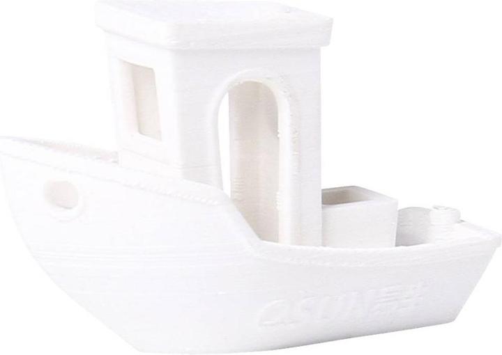 Produktbild eSUN Matt Weiss (PLA, 1.75 mm, 1000 g, Weiss)