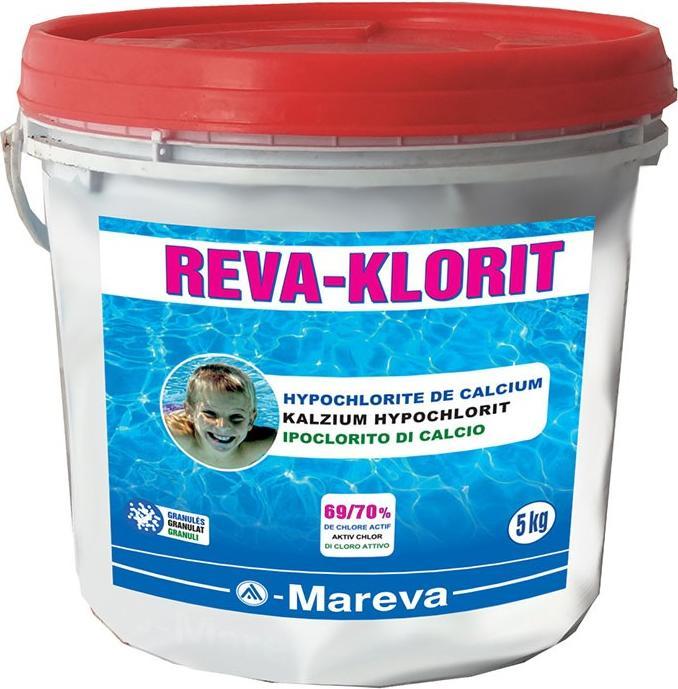 Mareva Nicht stabilisiertes Chlorgranulat 5kg (5000 g)