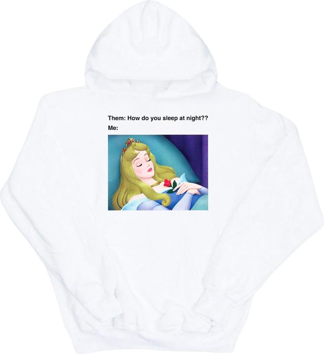 Disney Sleeping Beauty Meme Kapuzenpullover (3XL)