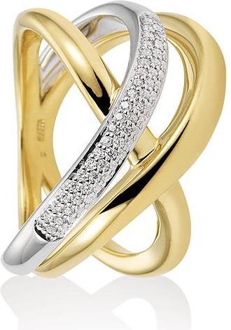 Produktbild Breuning RING - BRILL. 0,305 Ct. H/si (50, 585/14 K Gold)