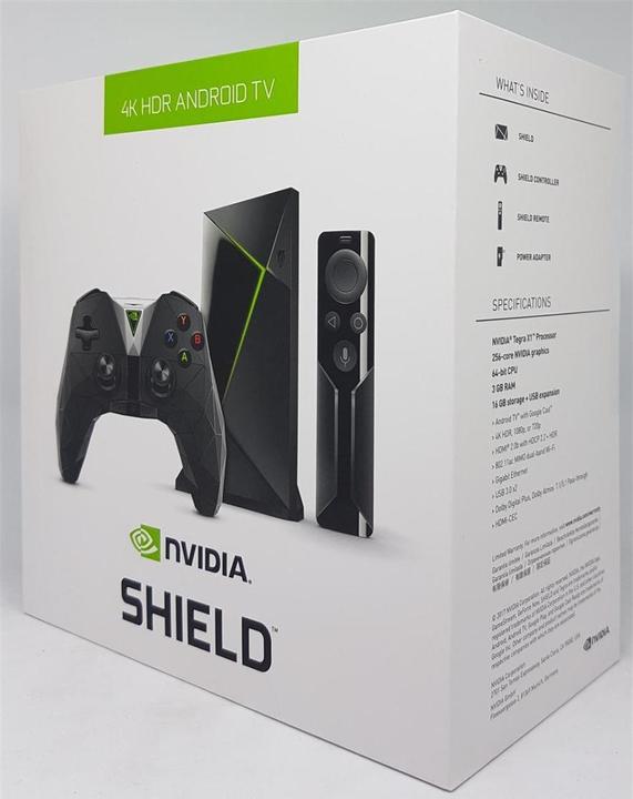 Actual product image NVIDIA Shield TV