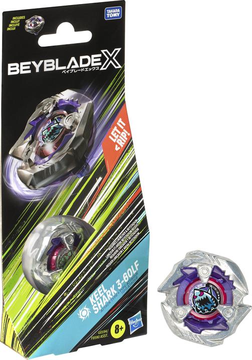 Image du produit Komelon Beyblade Burst BBX Booster Single Top (1 pièce - assorti)