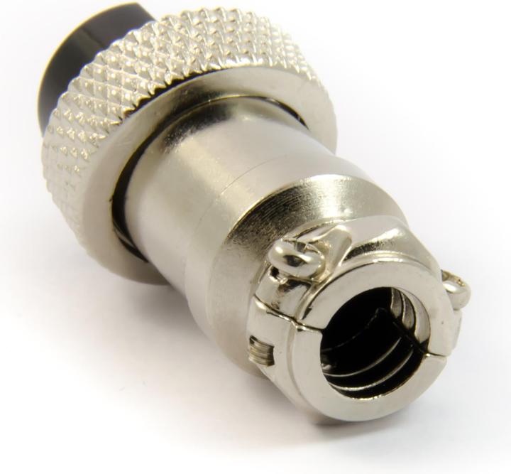 Image du produit Purecrea GX16-4P mâle avec connecteur encastré 16mm
