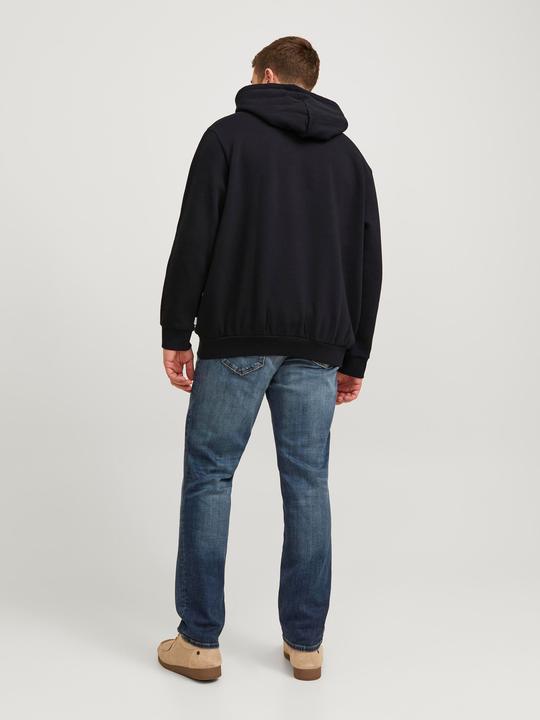 Actual product image Jack & Jones Basic Logo Plus Size Hoodie (XXL)